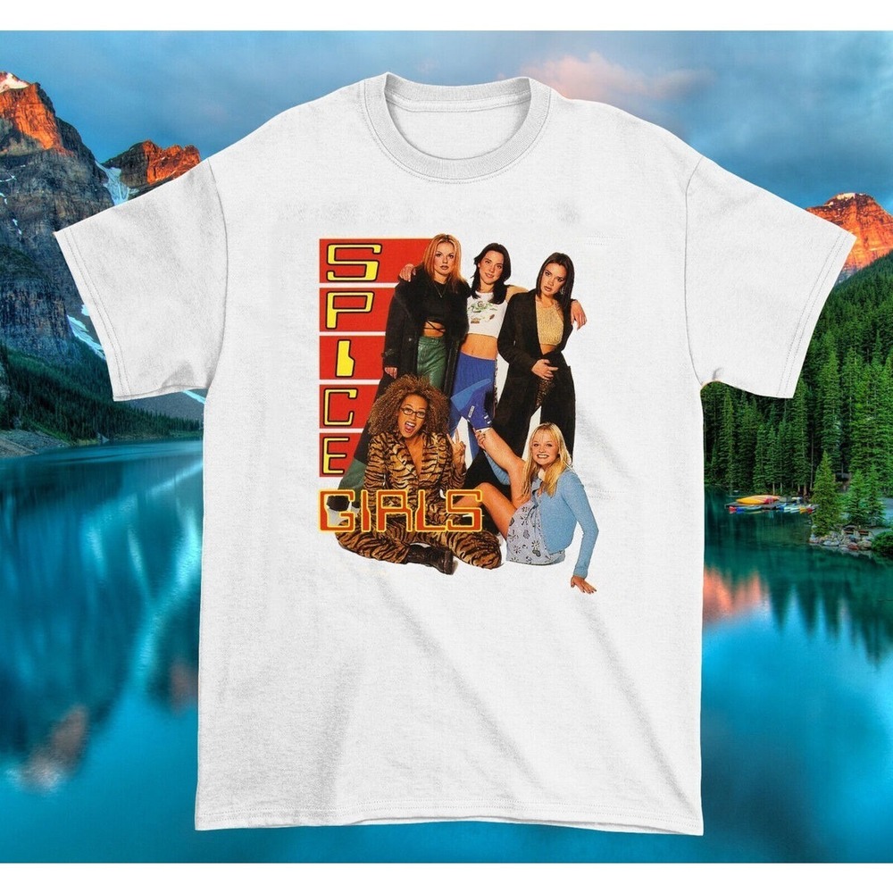 Spice Girls T-Shirt The Craft Funny Cotton Tee Vintage Gift